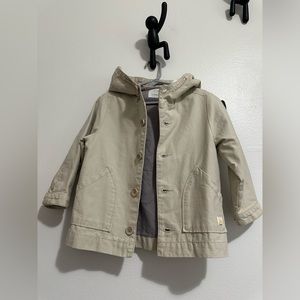 Zara hooded spring jacket